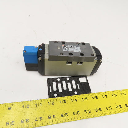 SMC VSS8-8-YZ-S-3EZ-V1 Pneumatic Directional Valve 2 Position 21-26VDC Coil