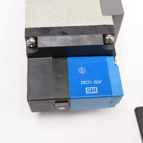 SMC VSS8-8-YZ-S-3EZ-V1 Pneumatic Directional Valve 2 Position 21-26VDC Coil