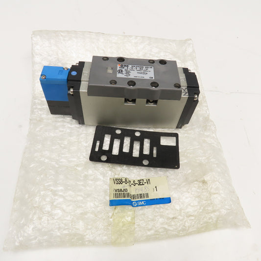 SMC VSS8-8-YZ-S-3EZ-V1 Pneumatic Directional Valve 2 Position 21-26VDC Coil