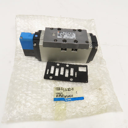 SMC VSS8-8-YZ-S-3EZ-V1 Pneumatic Directional Valve 2 Position 21-26VDC Coil