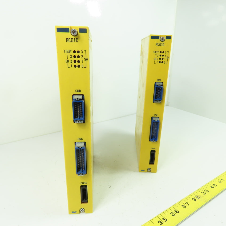Fanuc Robotics A03B-0801-C462 Robot Control Module RC01C Lot Of 2