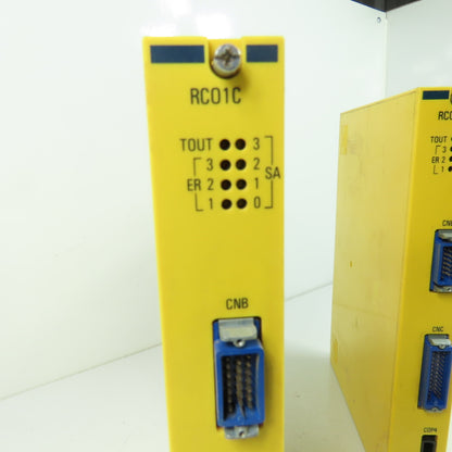 Fanuc Robotics A03B-0801-C462 Robot Control Module RC01C Lot Of 2
