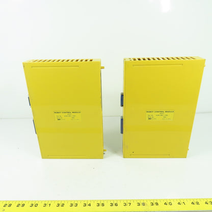Fanuc Robotics A03B-0801-C462 Robot Control Module RC01C Lot Of 2