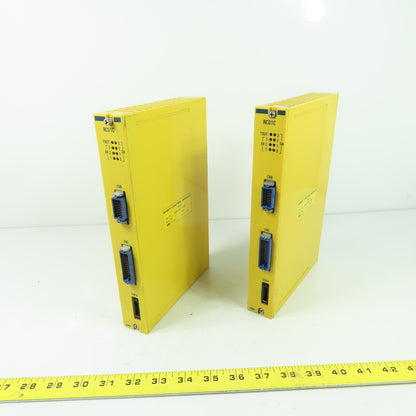 Fanuc Robotics A03B-0801-C462 Robot Control Module RC01C Lot Of 2