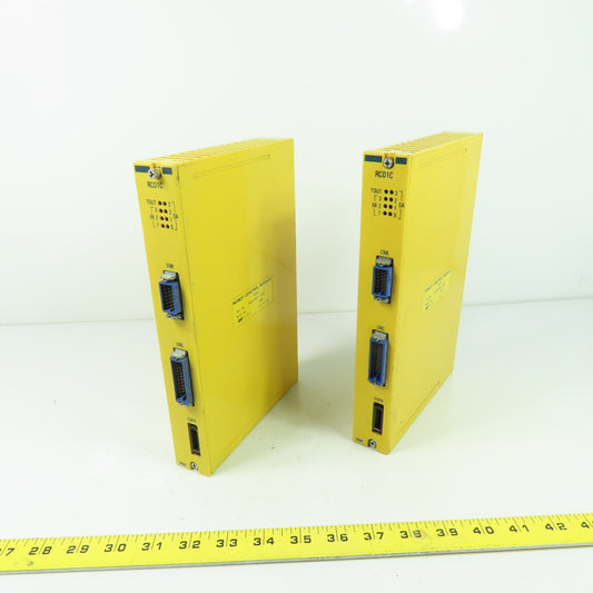 Fanuc Robotics A03B-0801-C462 Robot Control Module RC01C Lot Of 2