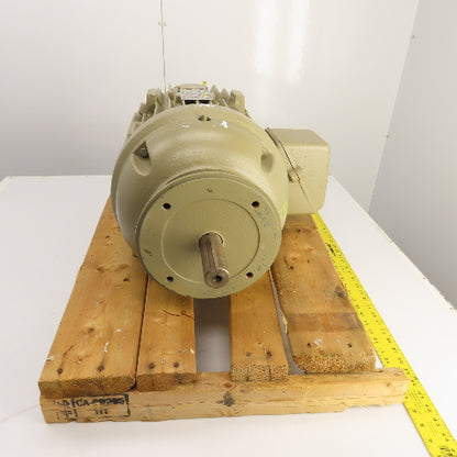 General Electric 5KS254SAB168 15HP Dual Shaft AC Motor 3555RPM 460V 3PH 254TCZ