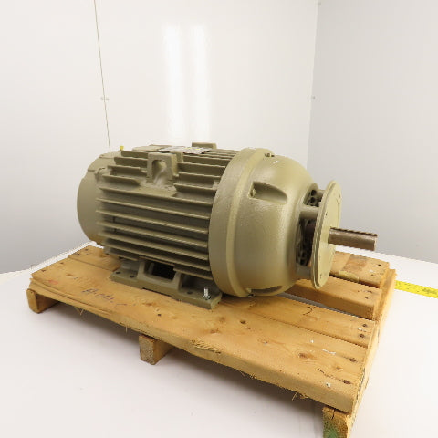General Electric 5KS254SAB168 15HP Dual Shaft AC Motor 3555RPM 460V 3PH 254TCZ