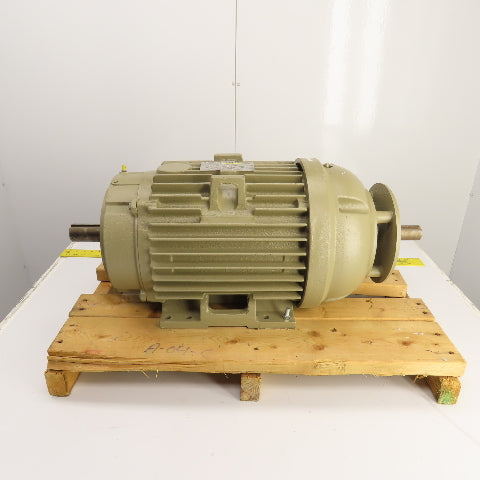 General Electric 5KS254SAB168 15HP Dual Shaft AC Motor 3555RPM 460V 3PH 254TCZ