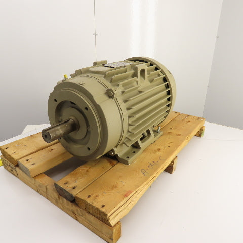 General Electric 5KS254SAB168 15HP Dual Shaft AC Motor 3555RPM 460V 3PH 254TCZ