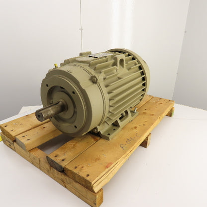 General Electric 5KS254SAB168 15HP Dual Shaft AC Motor 3555RPM 460V 3PH 254TCZ