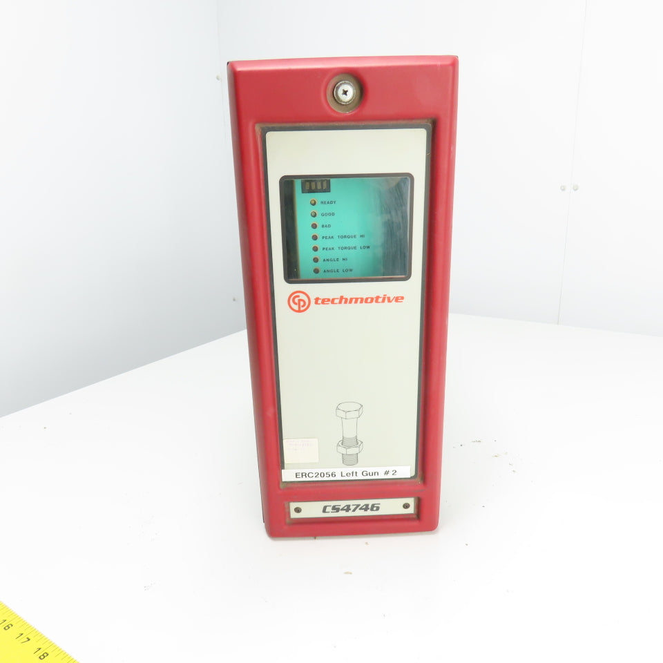 Techmotive C4746A01V216051 Pneumatic Tool Controller 230V 1Ph 10A