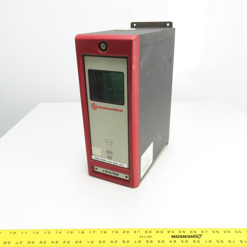 Techmotive C4746A01V216051 Pneumatic Tool Controller 230V 1Ph 10A