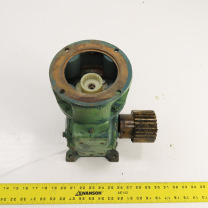 Reliance 10322998-PD 12.7:1 Ratio Right Hand Gear Reducer 137RPM 56WM16J 1.34HP