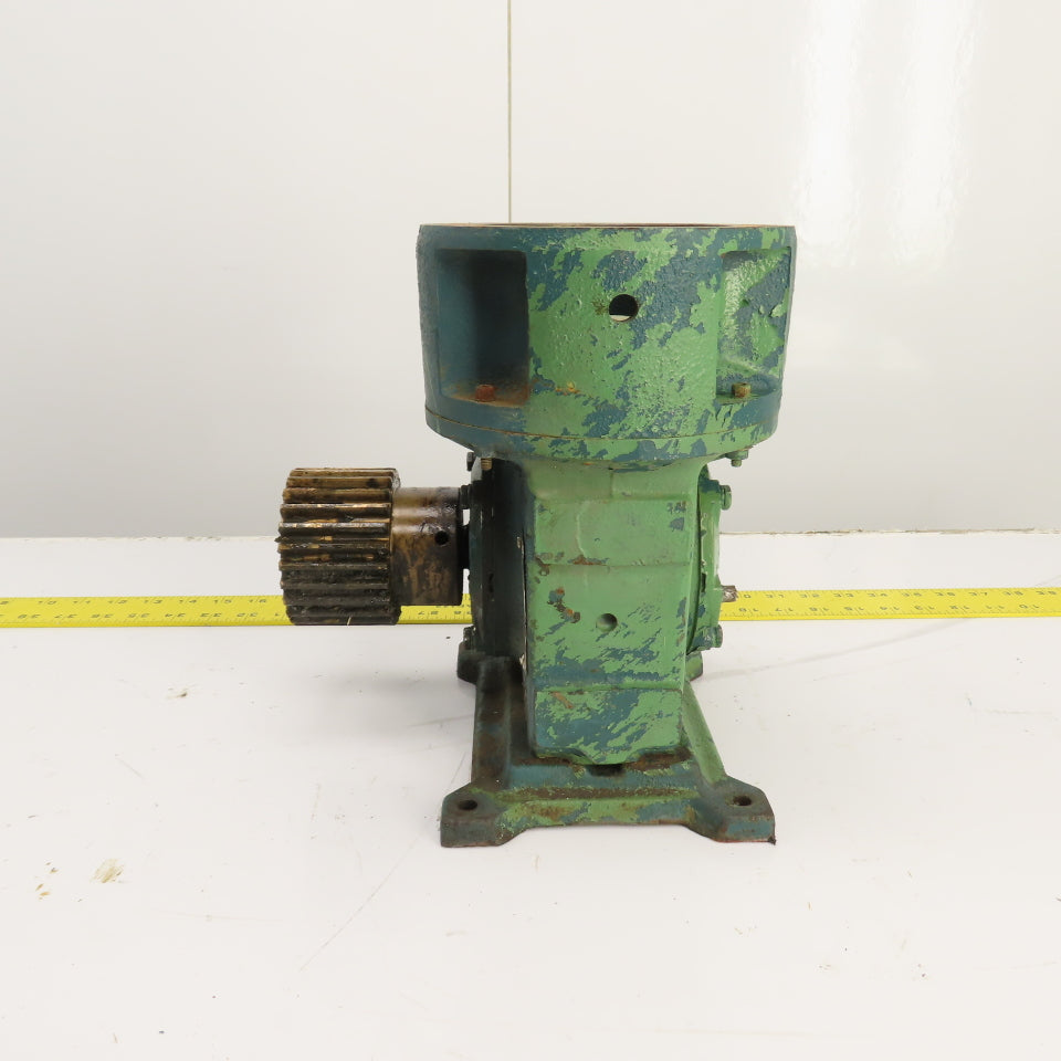 Reliance 10322998-PD 12.7:1 Ratio Right Hand Gear Reducer 137RPM 56WM16J 1.34HP
