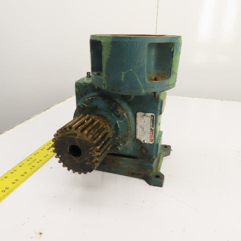 Reliance 10322998-PD 12.7:1 Ratio Right Hand Gear Reducer 137RPM 56WM16J 1.34HP