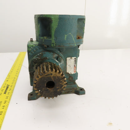 Reliance 10322998-PD 12.7:1 Ratio Right Hand Gear Reducer 137RPM 56WM16J 1.34HP