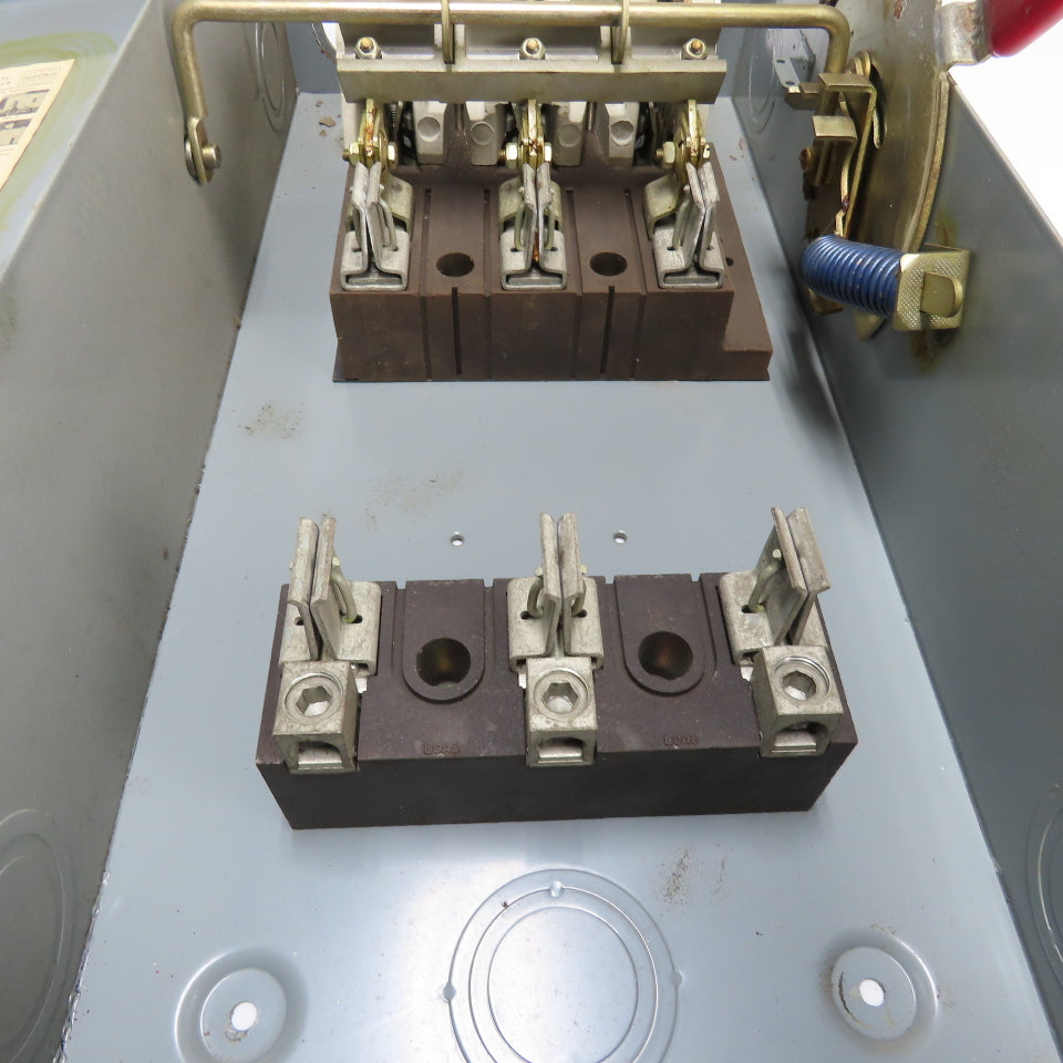 Westinghouse HF364 200A Heavy Duty Safety Switch 600VAC