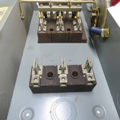 Westinghouse HF364 200A Heavy Duty Safety Switch 600VAC