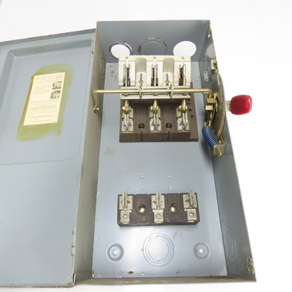 Westinghouse HF364 200A Heavy Duty Safety Switch 600VAC