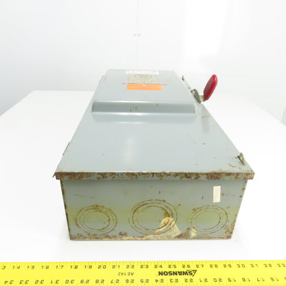 Westinghouse HF364 200A Heavy Duty Safety Switch 600VAC