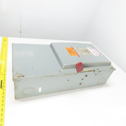 Westinghouse HF364 200A Heavy Duty Safety Switch 600VAC