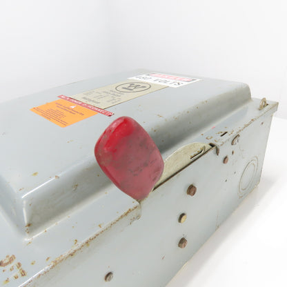 Westinghouse HF364 200A Heavy Duty Safety Switch 600VAC