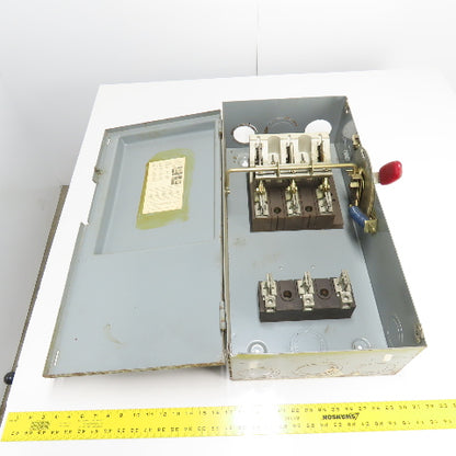 Westinghouse HF364 200A Heavy Duty Safety Switch 600VAC