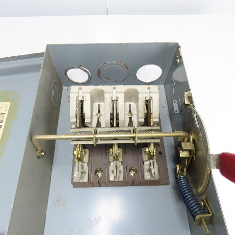 Westinghouse HF364 200A Heavy Duty Safety Switch 600VAC