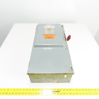 Westinghouse HF364 200A Heavy Duty Safety Switch 600VAC