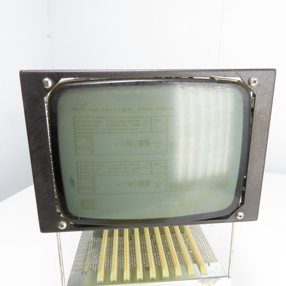 Uson Series 4000 LTX Tester Assy W/ V209AM020 12VDC Monitor