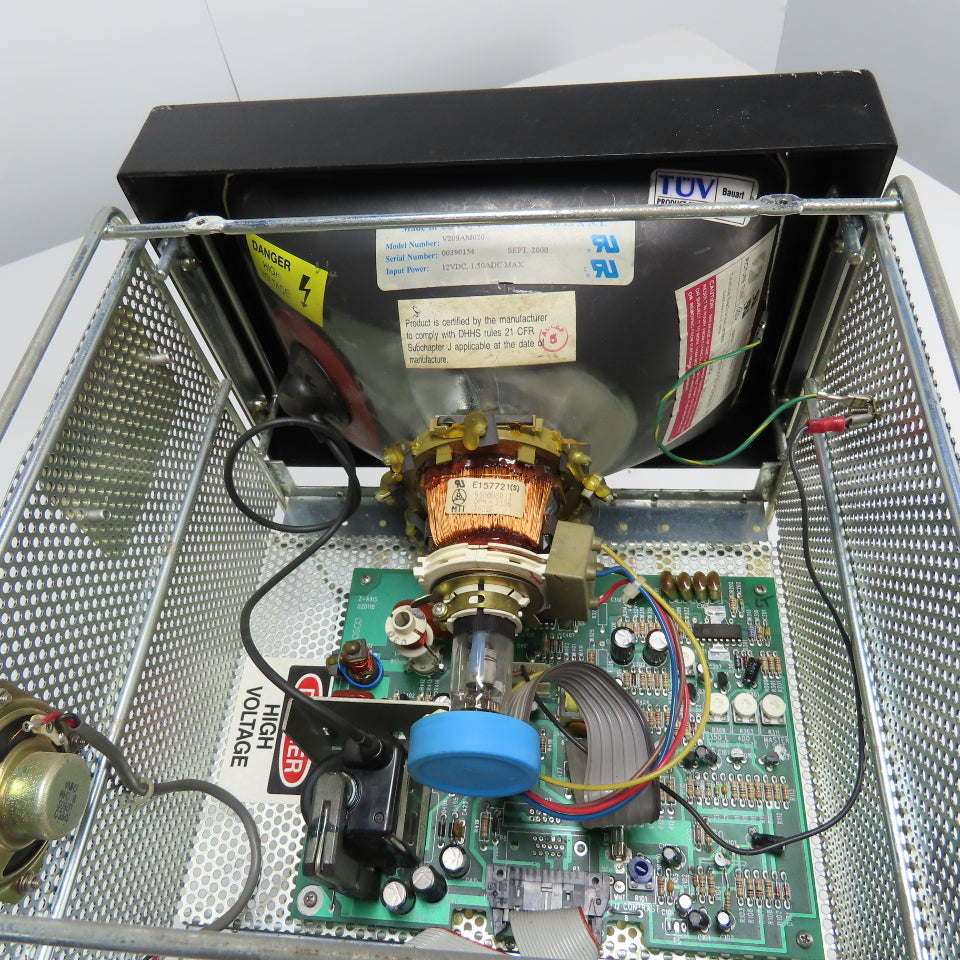 Uson Series 4000 LTX Tester Assy W/ V209AM020 12VDC Monitor