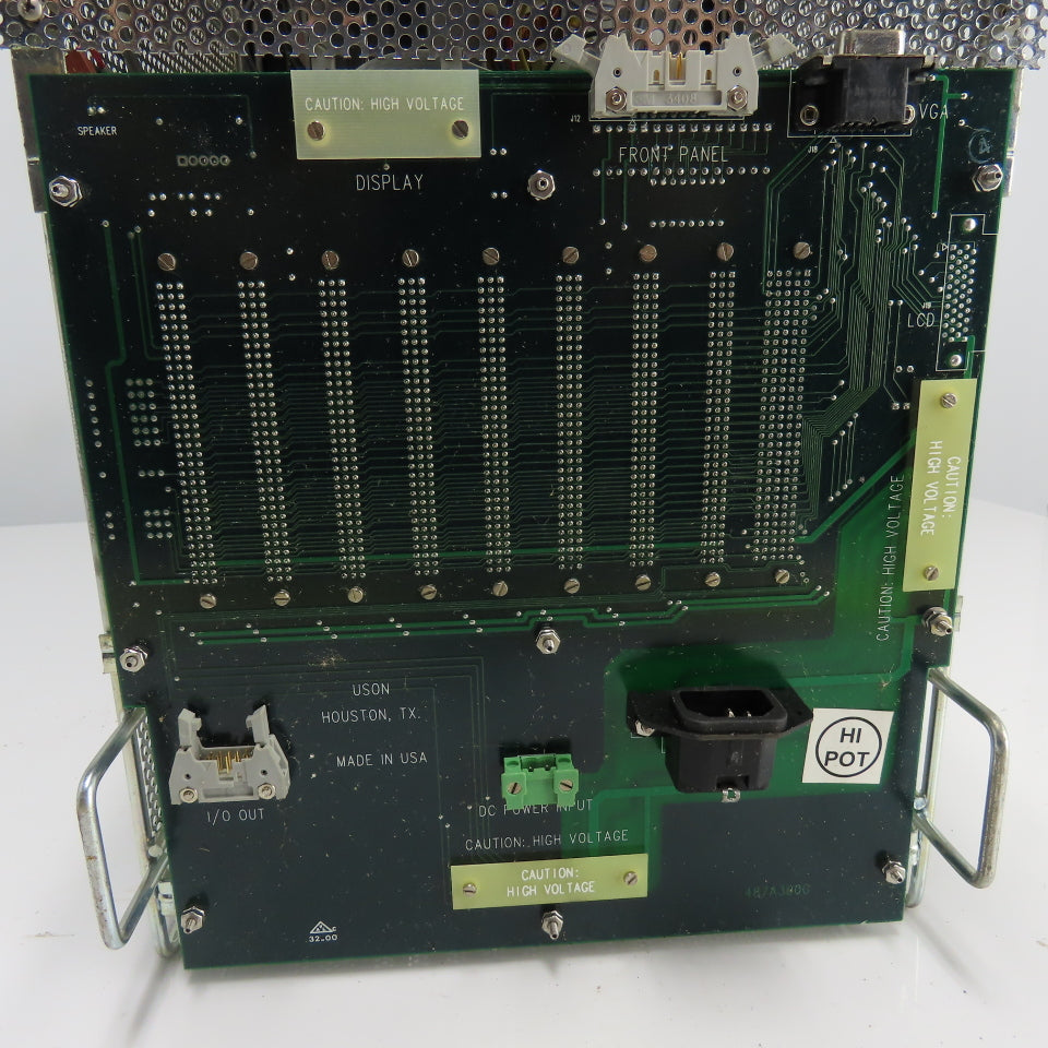 Uson Series 4000 LTX Tester Assy W/ V209AM020 12VDC Monitor