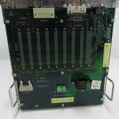 Uson Series 4000 LTX Tester Assy W/ V209AM020 12VDC Monitor
