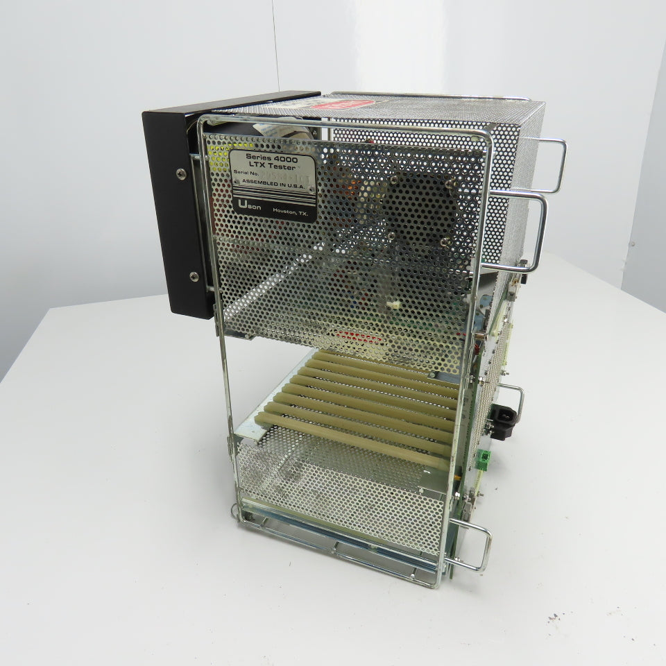 Uson Series 4000 LTX Tester Assy W/ V209AM020 12VDC Monitor