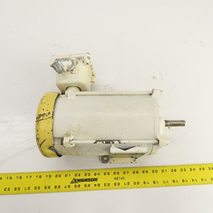 Baldor M7006A 1/2HP Hazardous Location Motor 1725RPM 208-230/460V 3PH 56 Frame