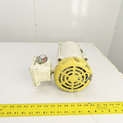 Baldor M7006A 1/2HP Hazardous Location Motor 1725RPM 208-230/460V 3PH 56 Frame