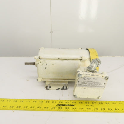 Baldor M7006A 1/2HP Hazardous Location Motor 1725RPM 208-230/460V 3PH 56 Frame