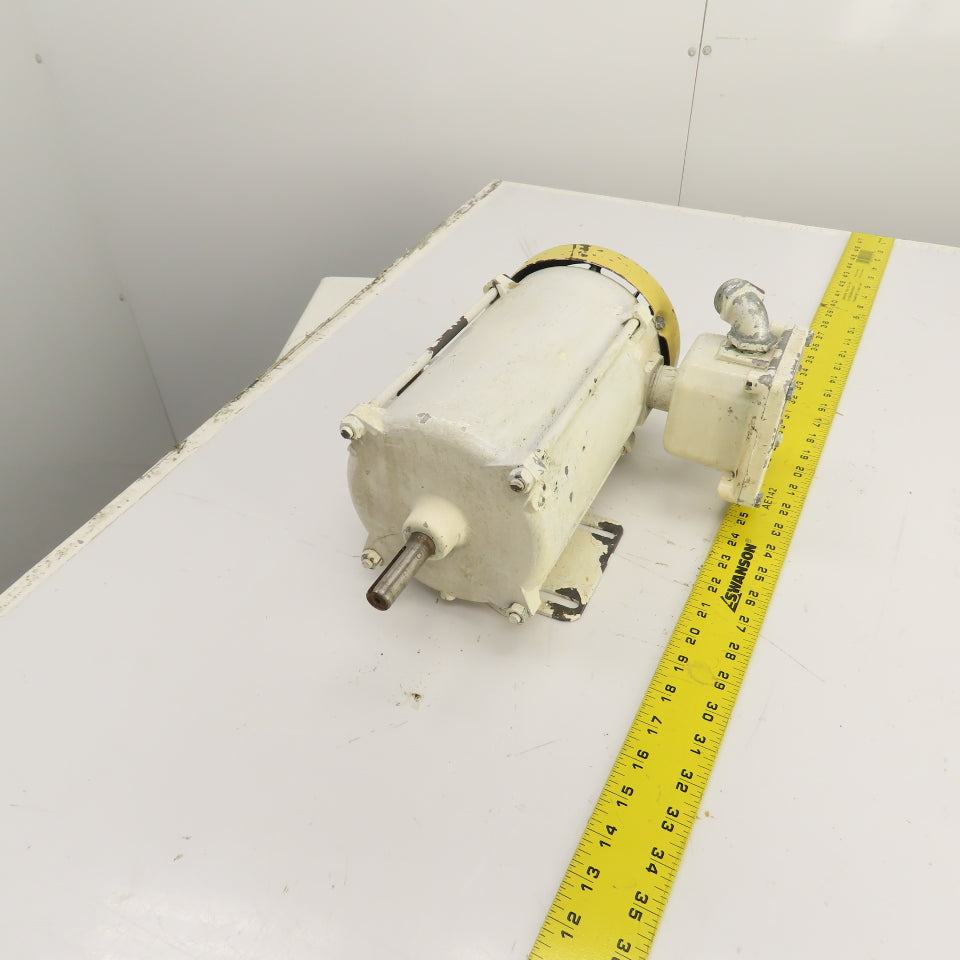 Baldor M7006A 1/2HP Hazardous Location Motor 1725RPM 208-230/460V 3PH 56 Frame
