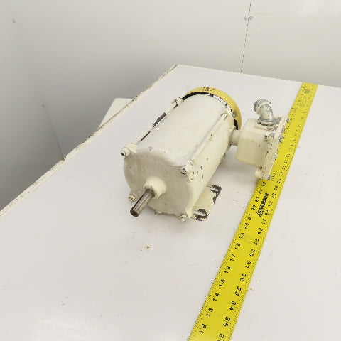 Baldor M7006A 1/2HP Hazardous Location Motor 1725RPM 208-230/460V 3PH 56 Frame