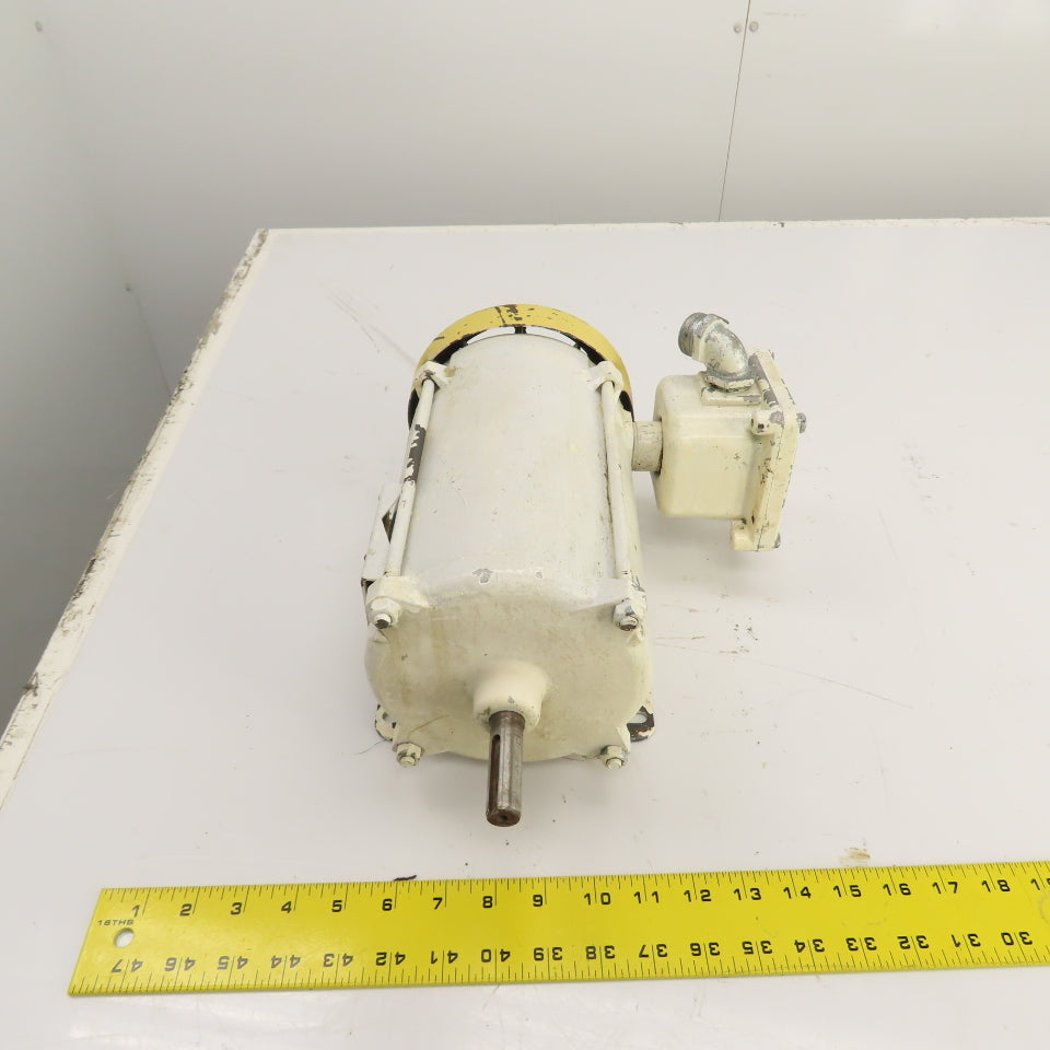 Baldor M7006A 1/2HP Hazardous Location Motor 1725RPM 208-230/460V 3PH 56 Frame