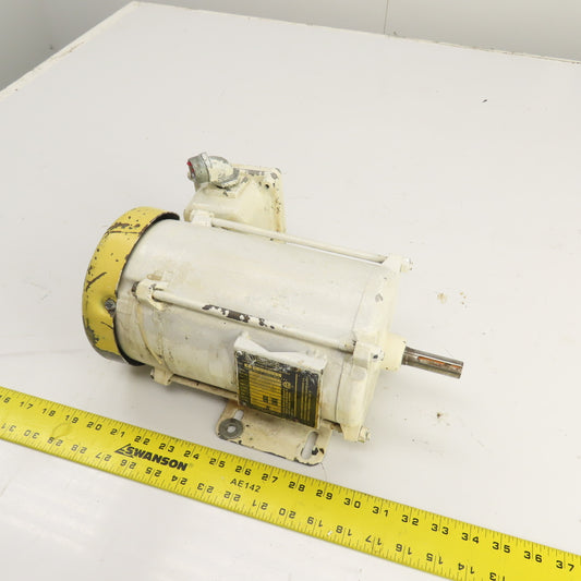 Baldor M7006A 1/2HP Hazardous Location Motor 1725RPM 208-230/460V 3PH 56 Frame