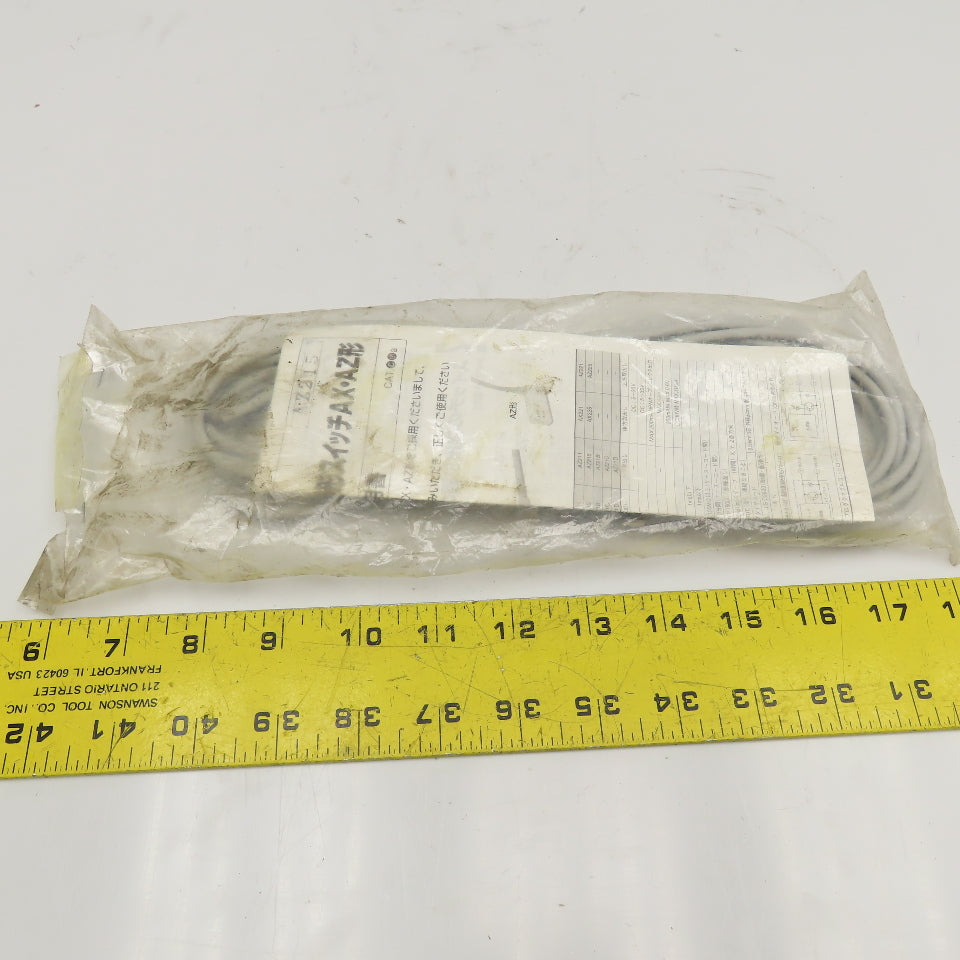 Taiyo AZ215 Hydraulic Cylinder Proximity Magnetic Sensor 5 Meters Long