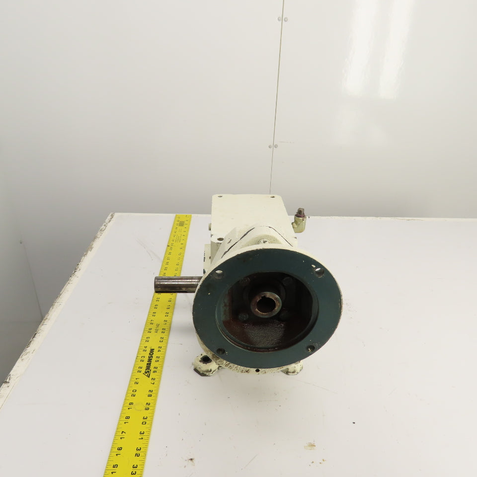Grove Gear DXTM0230-2 25:1 Ratio Left Hand Gear Reducer 2.75HP 140TC 70RPM