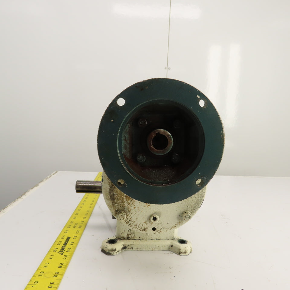 Grove Gear DXTM0230-2 25:1 Ratio Left Hand Gear Reducer 2.75HP 140TC 70RPM