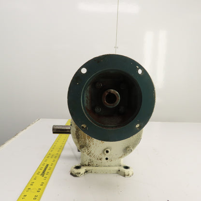 Grove Gear DXTM0230-2 25:1 Ratio Left Hand Gear Reducer 2.75HP 140TC 70RPM
