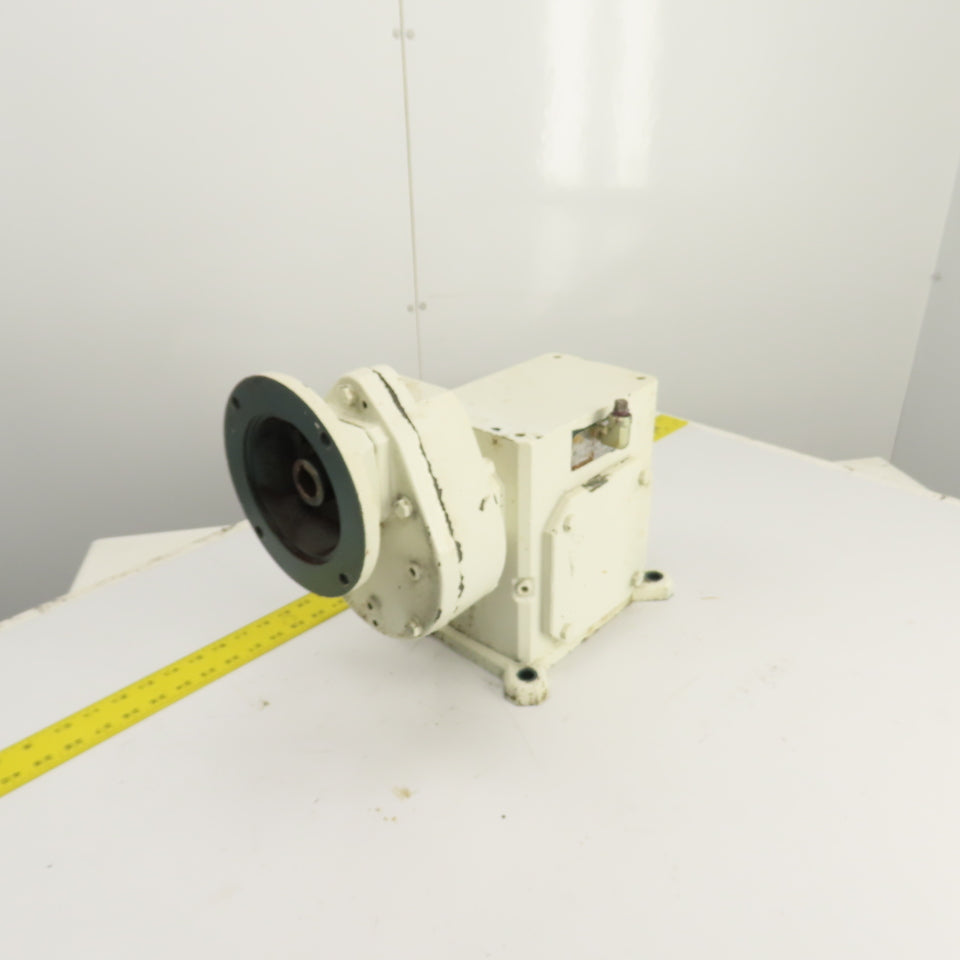 Grove Gear DXTM0230-2 25:1 Ratio Left Hand Gear Reducer 2.75HP 140TC 70RPM
