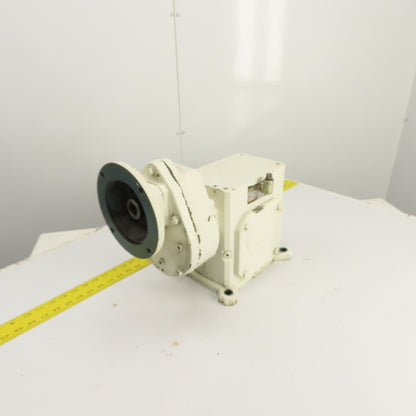 Grove Gear DXTM0230-2 25:1 Ratio Left Hand Gear Reducer 2.75HP 140TC 70RPM