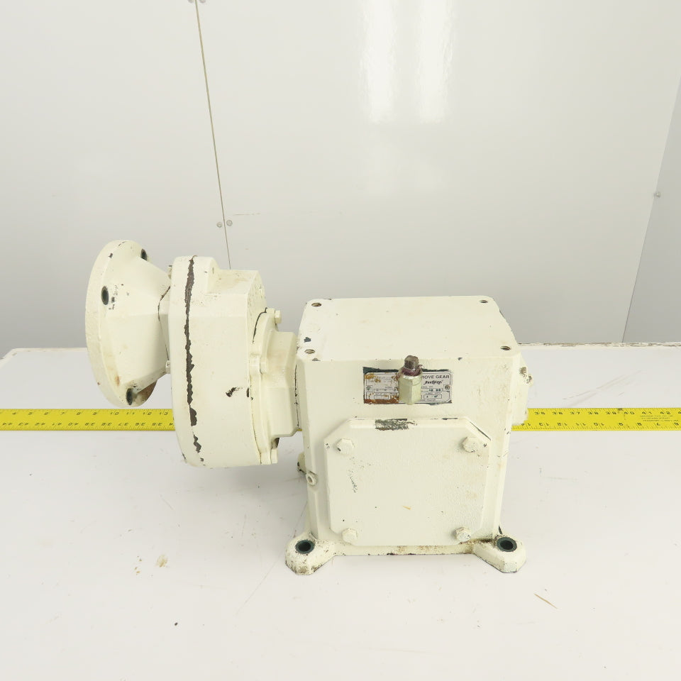 Grove Gear DXTM0230-2 25:1 Ratio Left Hand Gear Reducer 2.75HP 140TC 70RPM
