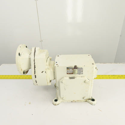 Grove Gear DXTM0230-2 25:1 Ratio Left Hand Gear Reducer 2.75HP 140TC 70RPM