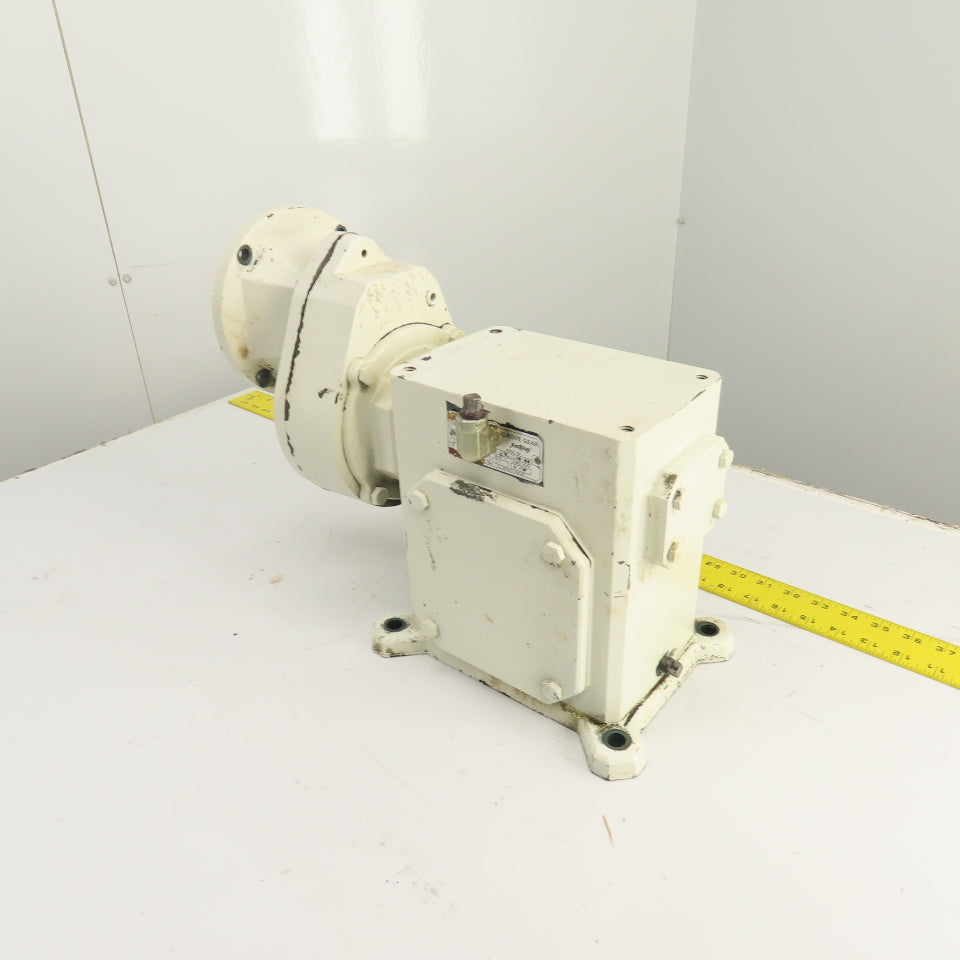 Grove Gear DXTM0230-2 25:1 Ratio Left Hand Gear Reducer 2.75HP 140TC 70RPM